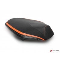 LUIMOTO R Passenger Seat Covers for the KTM 790 Duke (2018+) LUIMOTO R Passenger Seat Covers for the KTM 790 Duke (2018+)